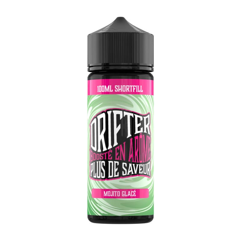 E-liquide Drifter Bar Juice Mojito Glacé 100ml 0mg | VAPEVO