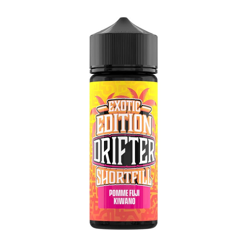 E-liquide Drifter Exotic Edition Pomme Fuji Kiwano 100ml 0mg | VAPEVO