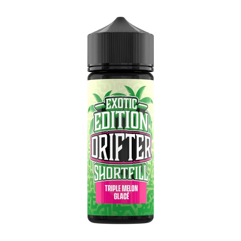 E-liquide Drifter Exotic Edition Triple Melon Glacé 100ml 0mg | VAPEVO