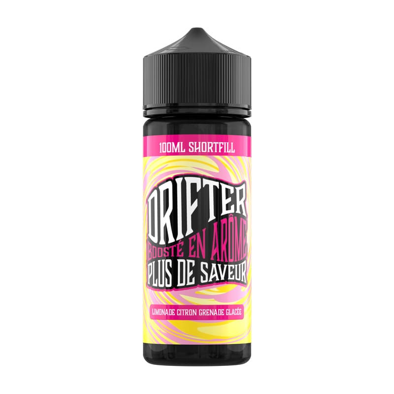 E-liquide Drifter Limonade Citron Grenade Glacée 100ml 0mg | VAPEVO
