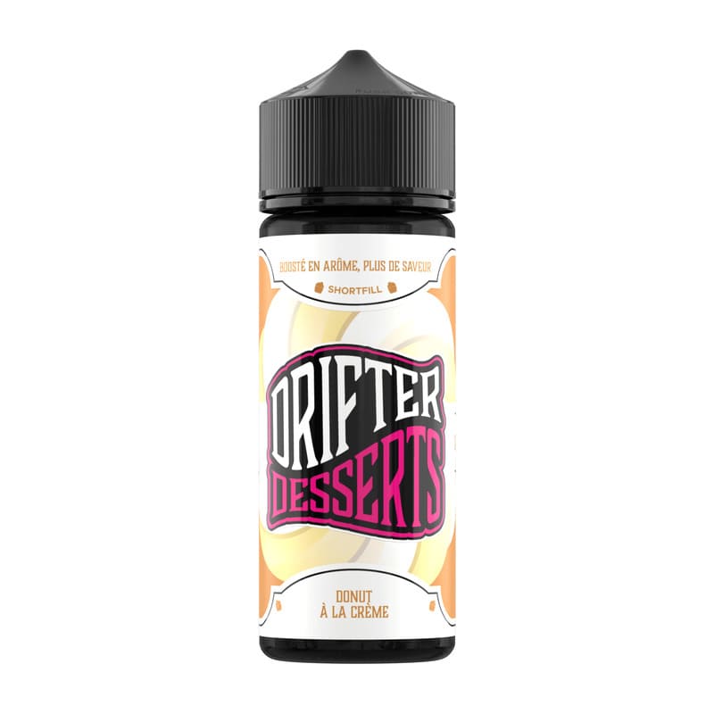 E-liquide Drifter ZHC Mix Series Desserts Donut à la Crème 100ml 0mg | VAPEVO