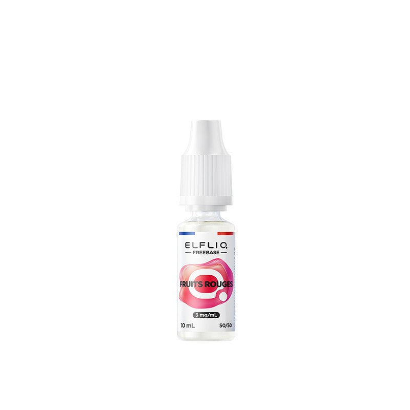 E-Liquide Elfbar Elfliq Freebase Fruits Rouges 10ml 3 mg | VAPEVO