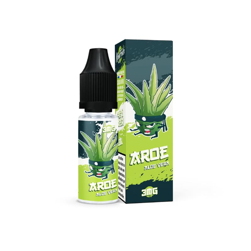 E-liquide Kung Fruits Aroe 10ml 3 mg | VAPEVO