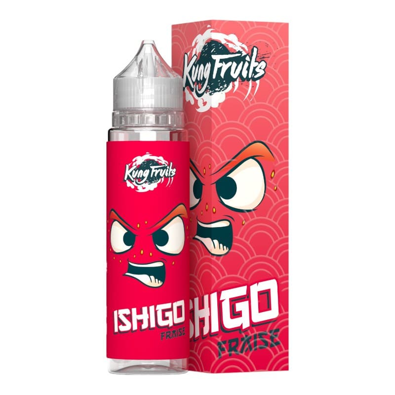 E-liquide Kung Fruits Ishigo 50ml/100ml 0mg 50 ml | VAPEVO