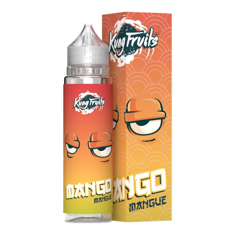 E-liquide Kung Fruits Mango 50ml/100ml 0mg 50 ml | VAPEVO