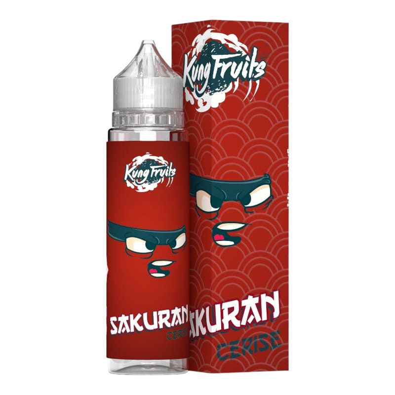 E-liquide Kung Fruits Sakuran 50ml/100ml 0mg 50 ml | VAPEVO