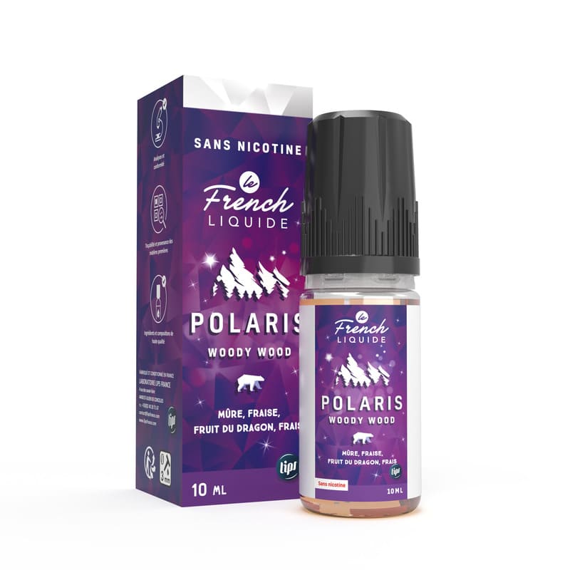 LE FRENCH LIQUIDE Polaris Woody Wood - E-liquid 10ml LE FRENCH LIQUIDE Polaris Woody Wood - E-liquid 10ml