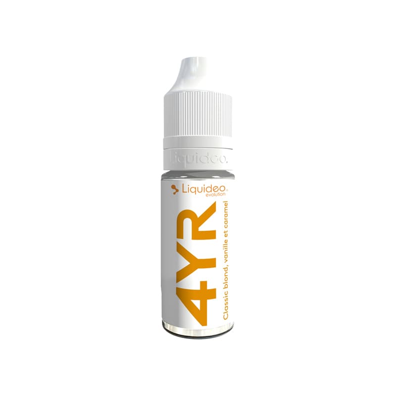 E-Liquide Liquideo 4YR 10ml 0 mg | VAPEVO