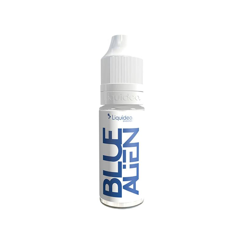 E-Liquide Liquideo Blue Alien 10ml 0 mg | VAPEVO