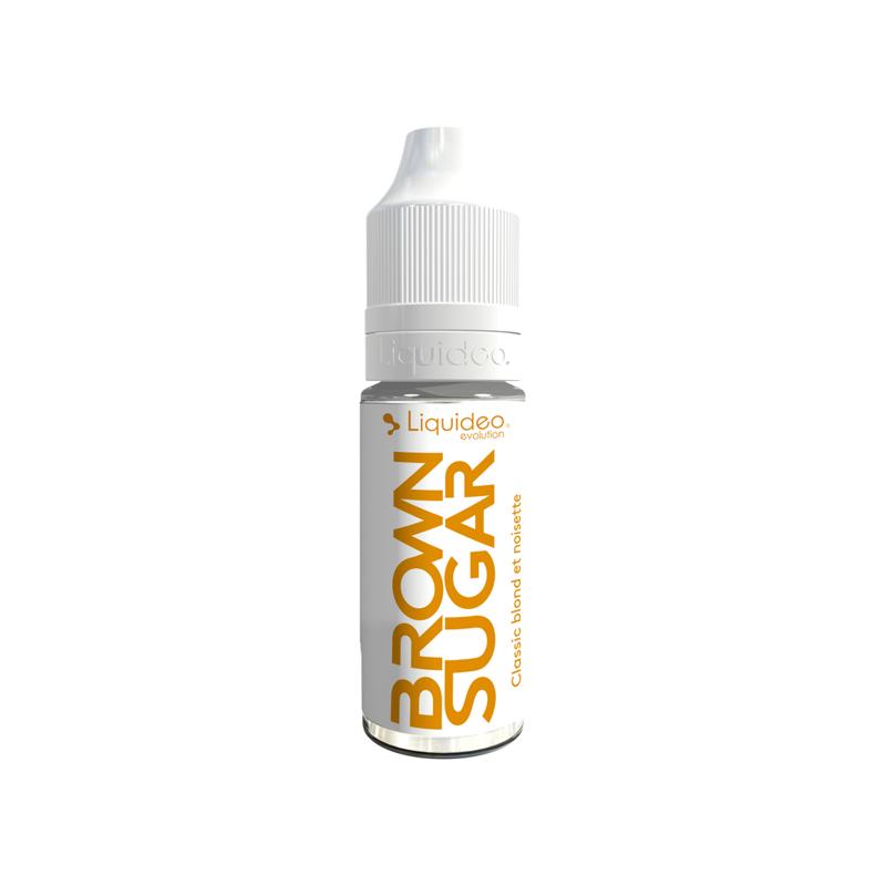 E-Liquide Liquideo Brown Sugar 10ml 0 mg | VAPEVO