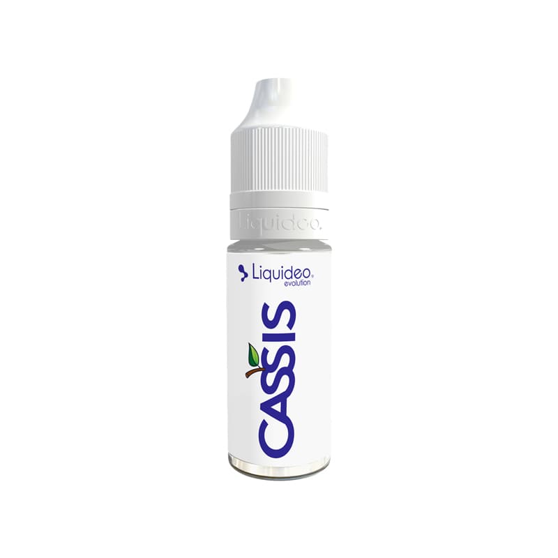 E-Liquide Liquideo Cassis 10ml 0 mg | VAPEVO