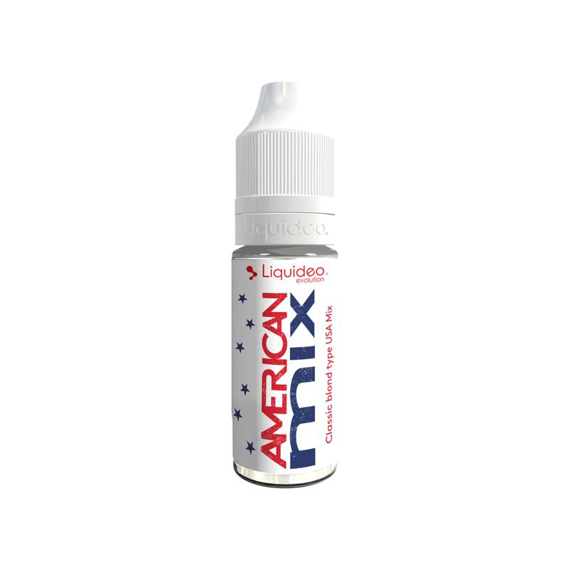 E-Liquide Liquideo Classic American Mix 10ml 0 mg | VAPEVO