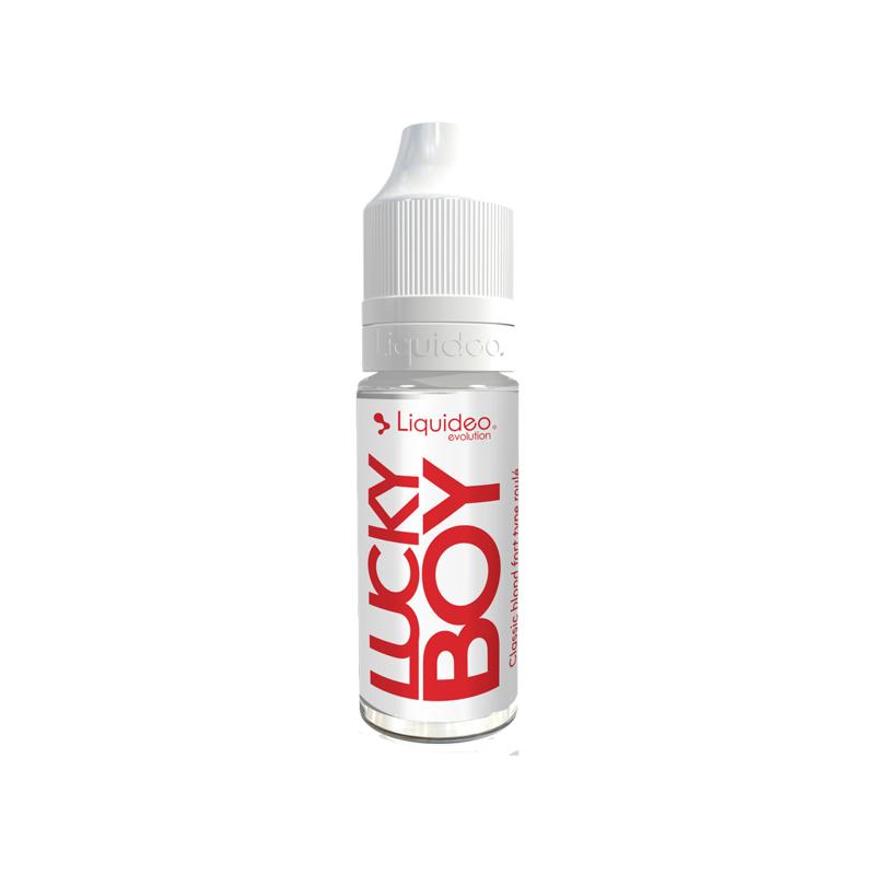 E-Liquide Liquideo Classic Lucky Boy 10ml 0 mg | VAPEVO