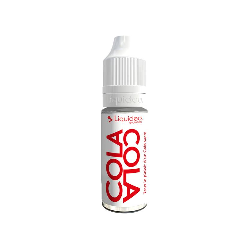 E-Liquide Liquideo Cola Cola 10ml 0 mg | VAPEVO