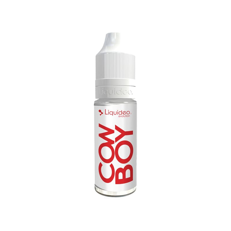 E-Liquide Liquideo Cow Boy 10ml 0 mg | VAPEVO