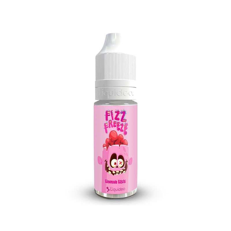 E-Liquide Liquideo Fizz & Freeze Limonade Litchi 10ml 0 mg | VAPEVO