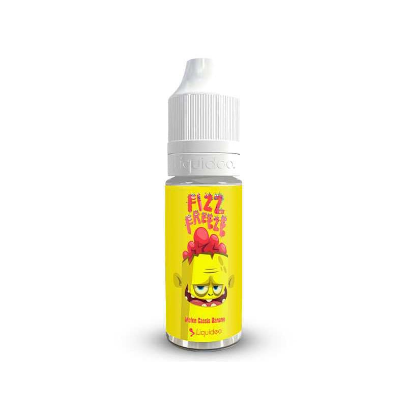 E-Liquide Liquideo Fizz & Freeze Melon Cassis Banane 10ml 0 mg | VAPEVO