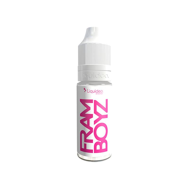 E-Liquide Liquideo Framboyz 10ml 0 mg | VAPEVO
