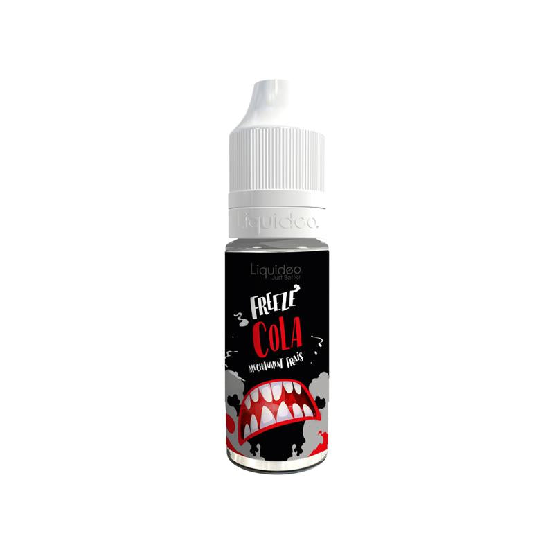 E-Liquide Liquideo Freeze Cola 10ml 0 mg | VAPEVO