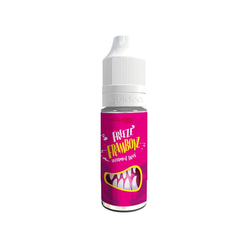 E-Liquide Liquideo Freeze Framboyz 10ml 0 mg | VAPEVO
