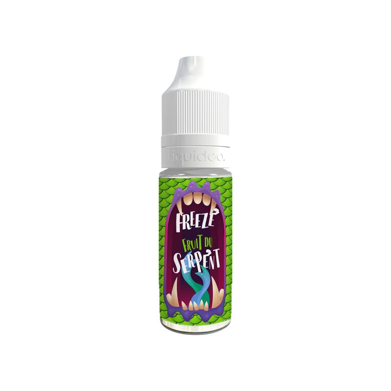 E-Liquide Liquideo Freeze Fruit Du Serpent 10ml 0 mg | VAPEVO