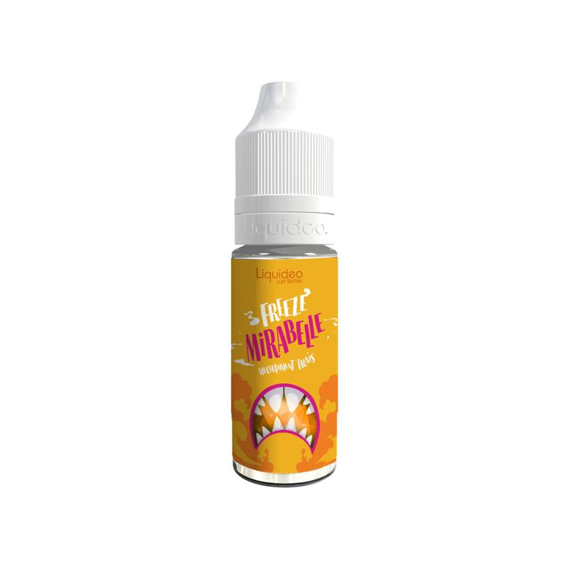 E-Liquide Liquideo Freeze Mirabelle 10ml 0 mg | VAPEVO