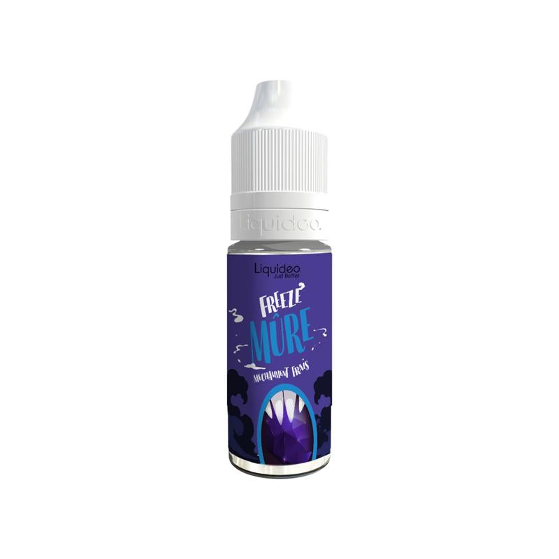 E-Liquide Liquideo Freeze Mûre 10ml 0 mg | VAPEVO