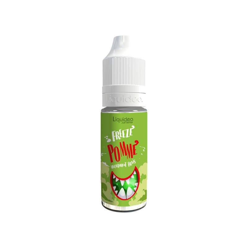E-Liquide Liquideo Freeze Pomme 10ml 0 mg | VAPEVO