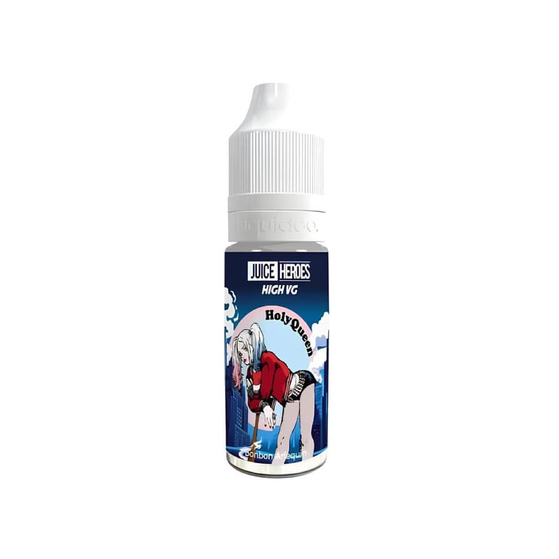 E-Liquide Liquideo Juice Heroes Holy Queen 10ml 0 mg | VAPEVO