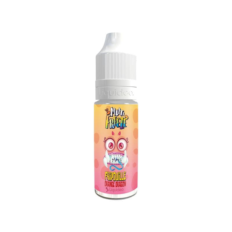 E-Liquide Liquideo Multifreeze Fripouille 10ml 0 mg | VAPEVO