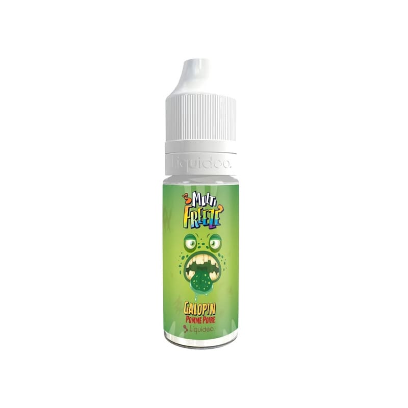 E-Liquide Liquideo Multifreeze Galopin 10ml 0 mg | VAPEVO