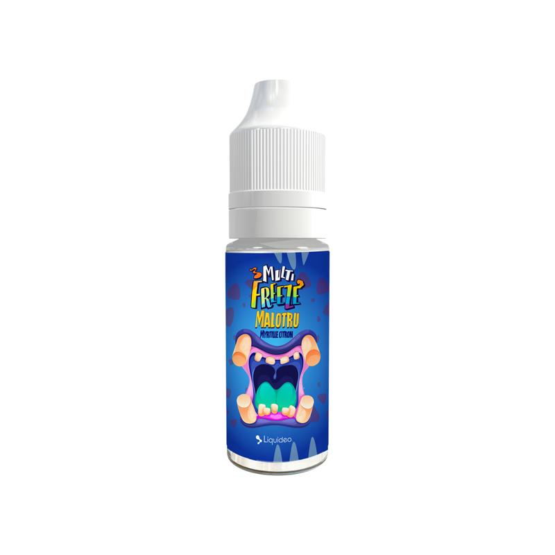 E-Liquide Liquideo Multifreeze Malotru 10ml 0 mg | VAPEVO