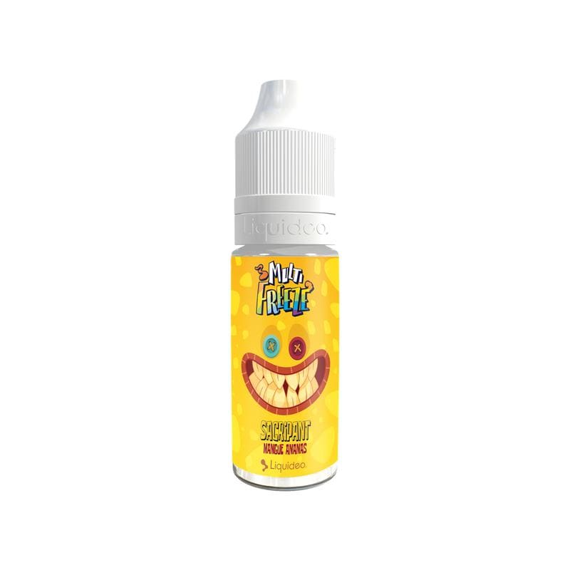 E-Liquide Liquideo Multifreeze Sacripant 10ml 0 mg | VAPEVO