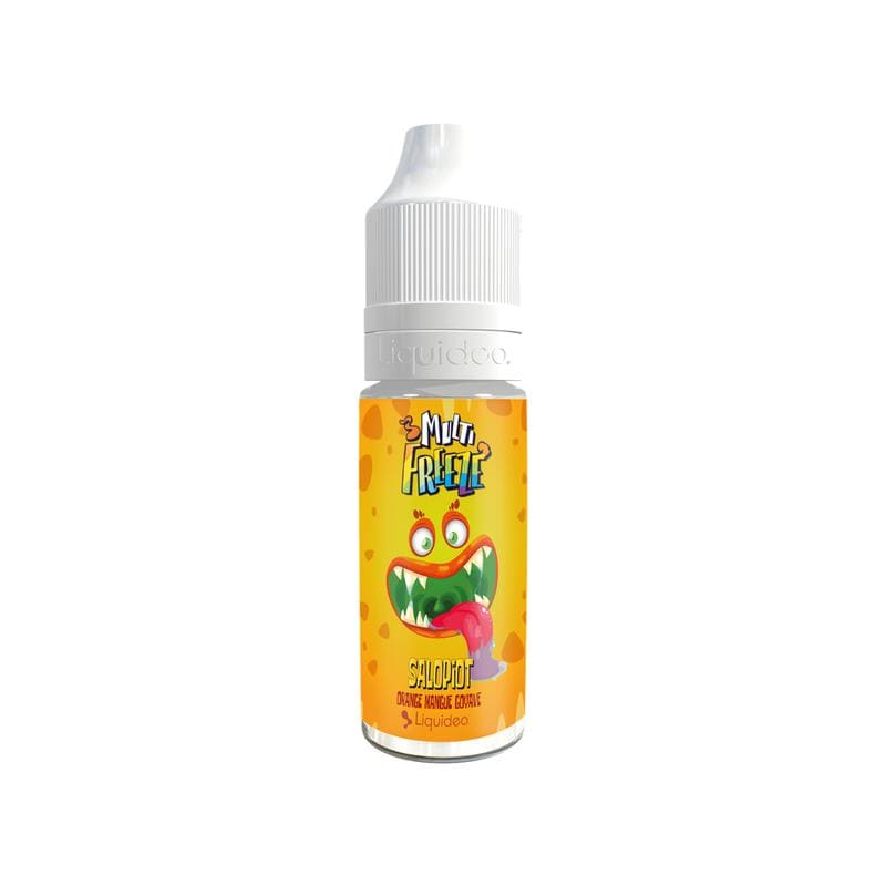 E-Liquide Liquideo Multifreeze Salopiot 10ml 0 mg | VAPEVO