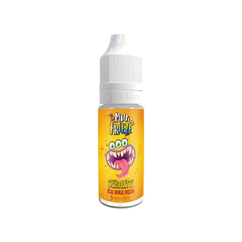 E-Liquide Liquideo Multifreeze Tireboulette 10ml 0 mg | VAPEVO