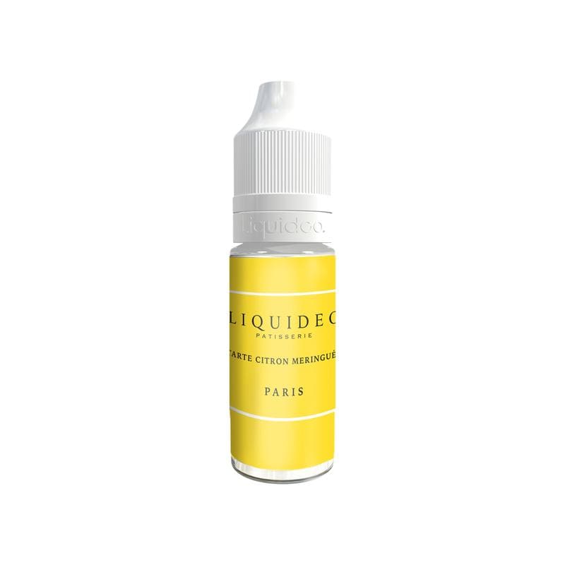 E-Liquide Liquideo Tarte au Citron Meringuée 10ml 0 mg | VAPEVO