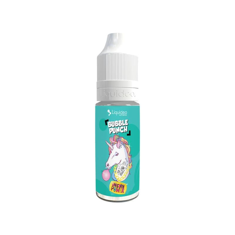 E-Liquide Liquideo Unicorn Power Bubble Punch 10ml 0 mg | VAPEVO