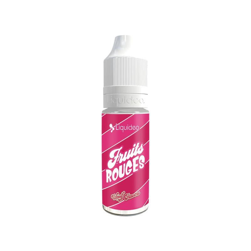 E-Liquide Liquideo Wpuff Flavors Fruits Rouges 10ml 0 mg | VAPEVO