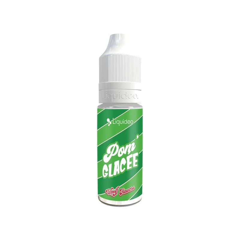 E-Liquide Liquideo Wpuff Flavors Pomme Glacée 10ml 0 mg | VAPEVO