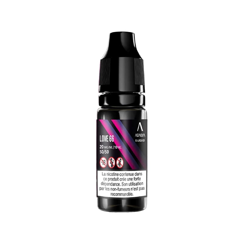 ADALYA Love 66 - Sel de nicotine 10ml