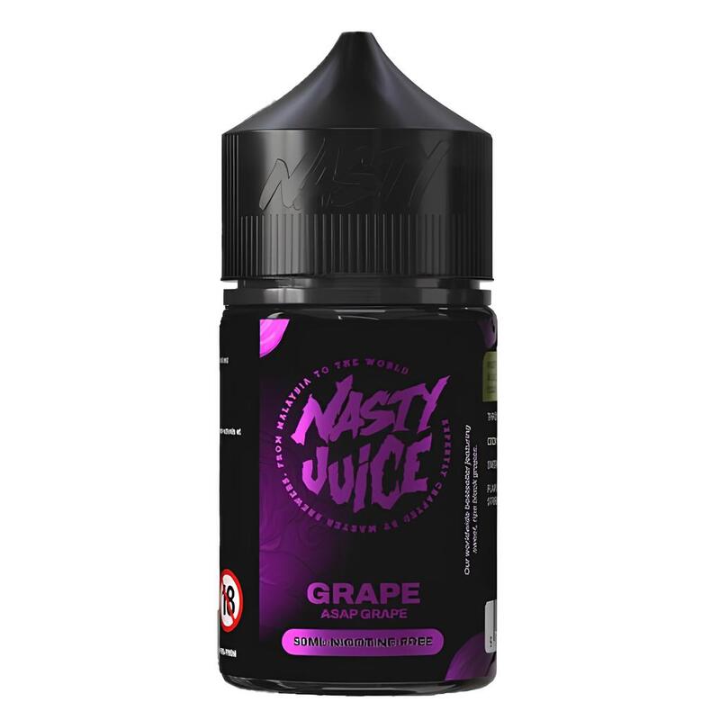 E-Liquide Nasty Juice Asap Grape 50ml 0mg | VAPEVO