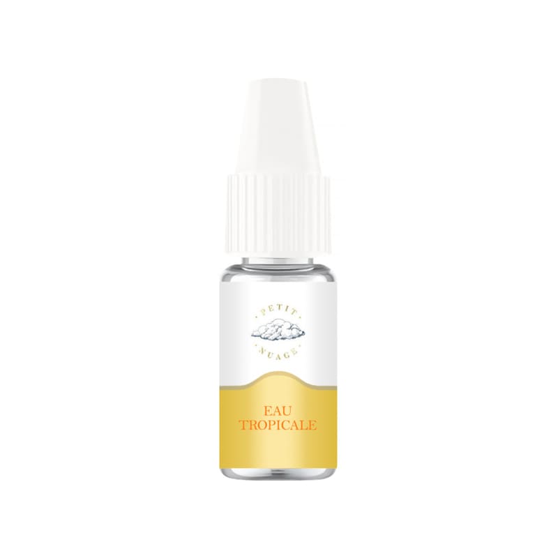 E-Liquide Petit Nuage Eau Tropicale 10ml 0 mg | VAPEVO