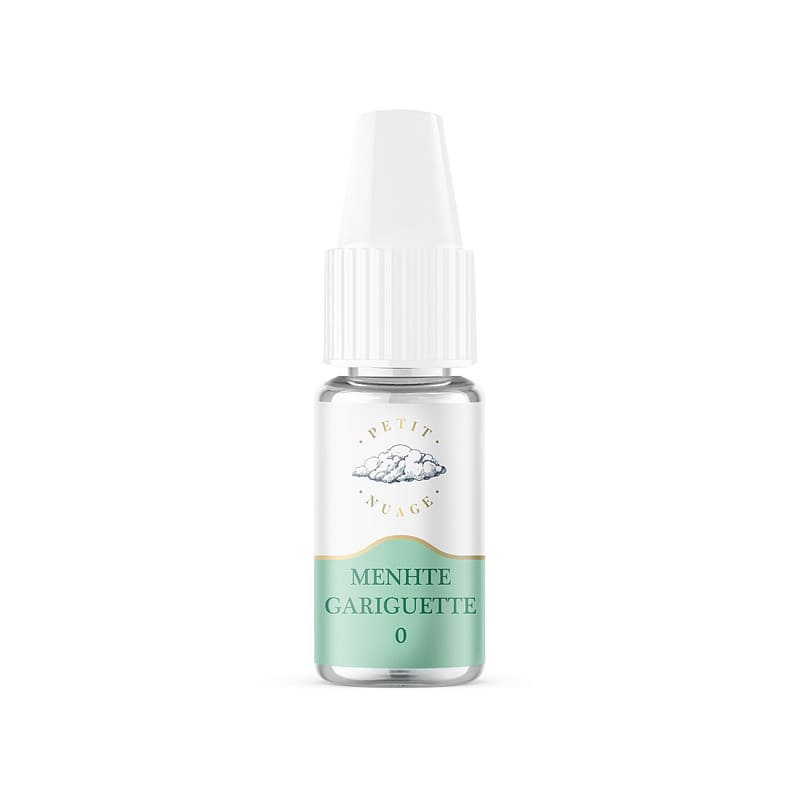 E-Liquide Petit Nuage Menthe Gariguette 10ml 0 mg | VAPEVO