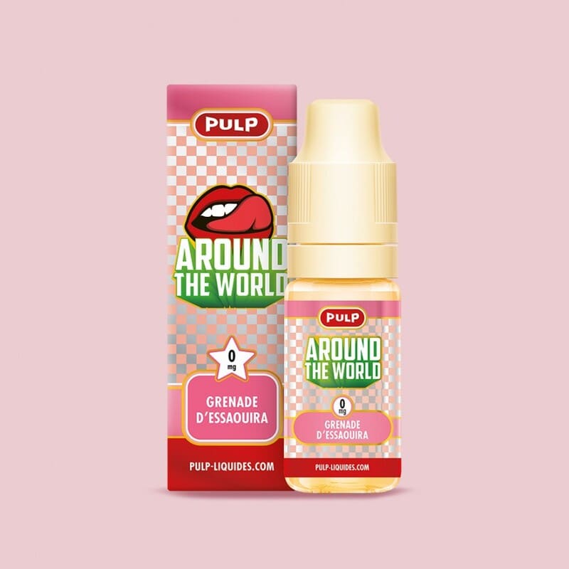 E-Liquide Pulp Around The World Grenade d'Essaouira 10ml 0 mg | VAPEVO