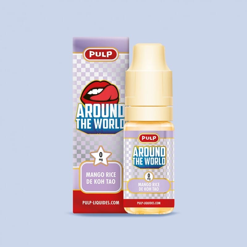 E-Liquide Pulp Around The World Mango Rice de Koh Tao 10ml 0 mg | VAPEVO