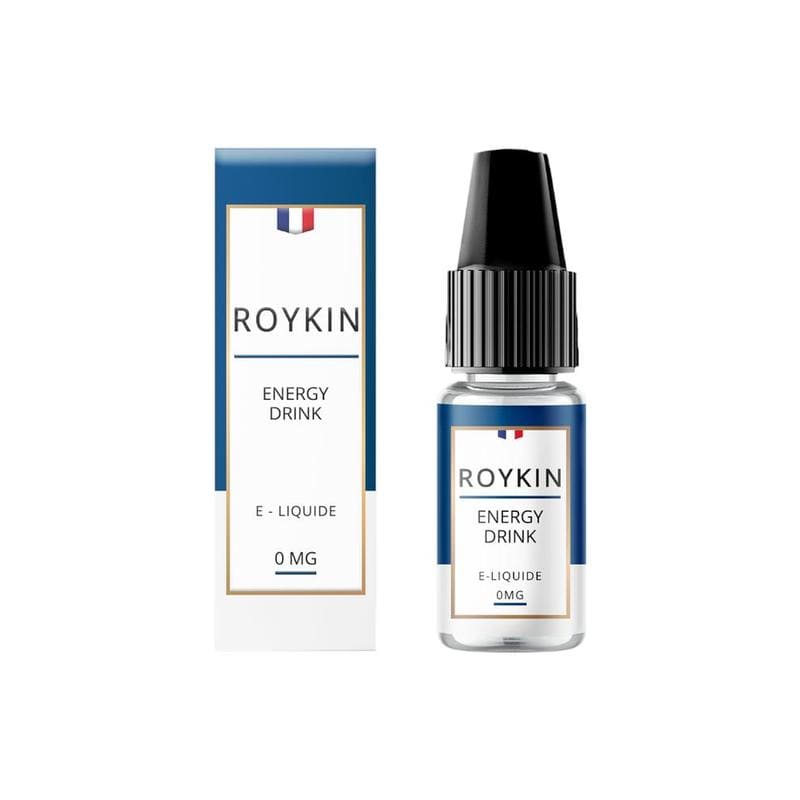 E-Liquide Roykin Energy Shot 10ml 0 mg | VAPEVO