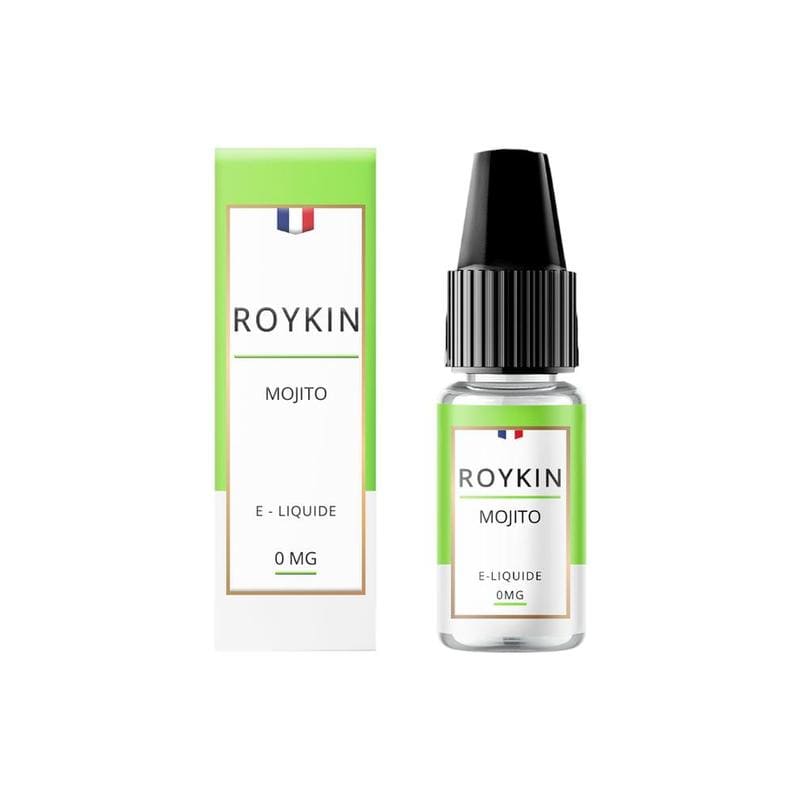 E-Liquide Roykin Mojito 10ml 0 mg | VAPEVO