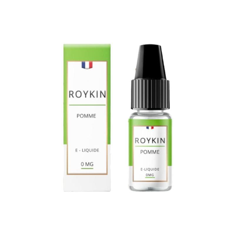 E-Liquide Roykin Pomme 10ml 0 mg | VAPEVO