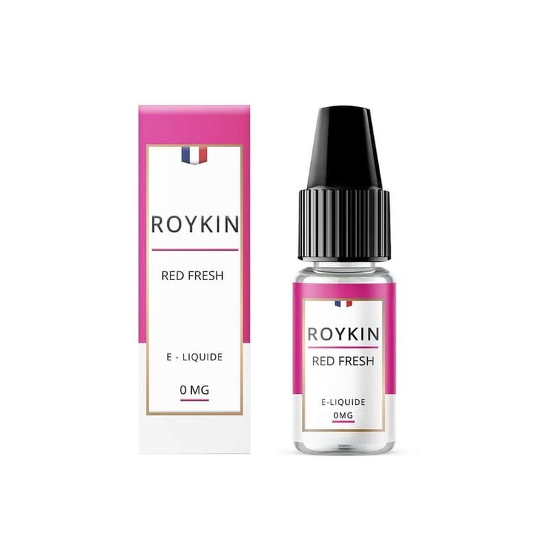 E-Liquide Roykin Red Fresh 10ml 0 mg | VAPEVO