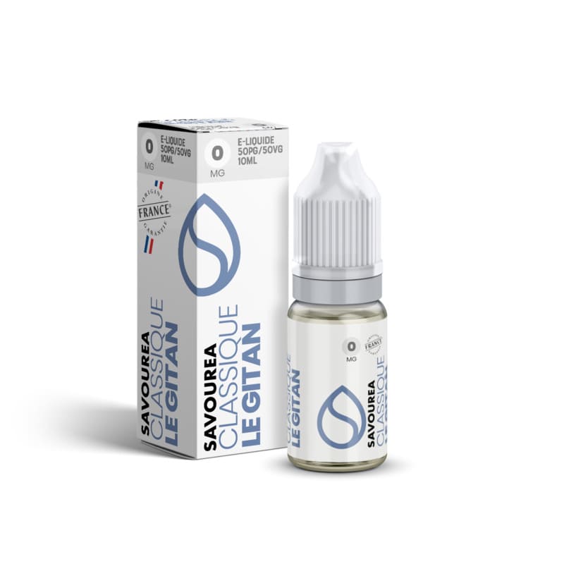 E-Liquide Savourea Le Gitan 10ml 0 mg | VAPEVO